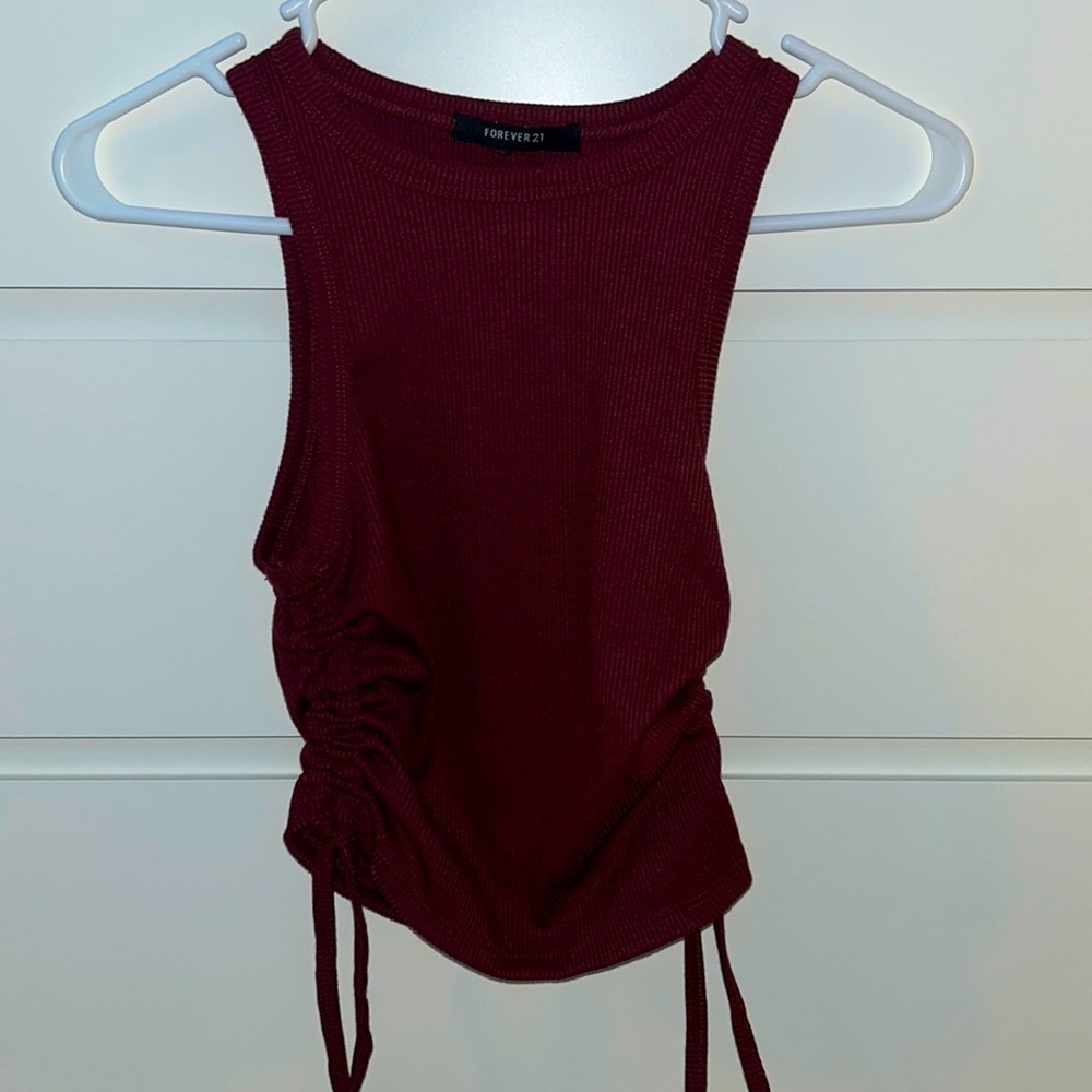Red Tank Top